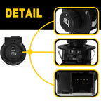 Power Fold Side View Mirror Switch for Ford F-150 F-250 F-350 F-450 (2004–2020)
