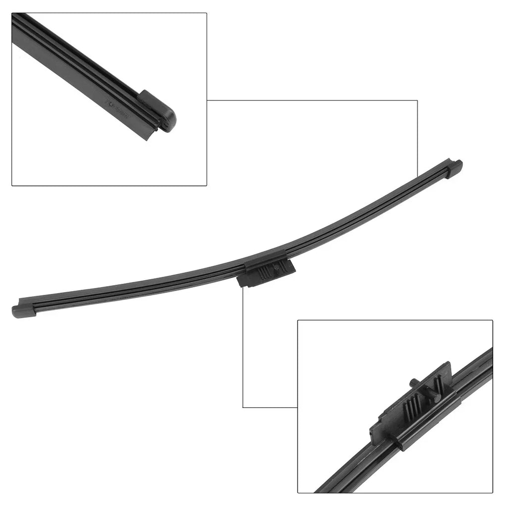 Rear Windshield Wiper Arm Set 14 Inch 345mm for BMW 3 Series E91 (2004-2013)