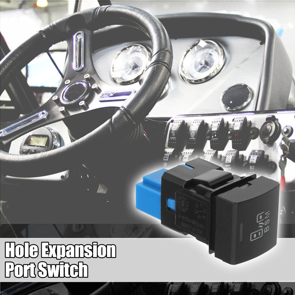 1 Pcs Blind Spot Switch with Wire for Toyota 