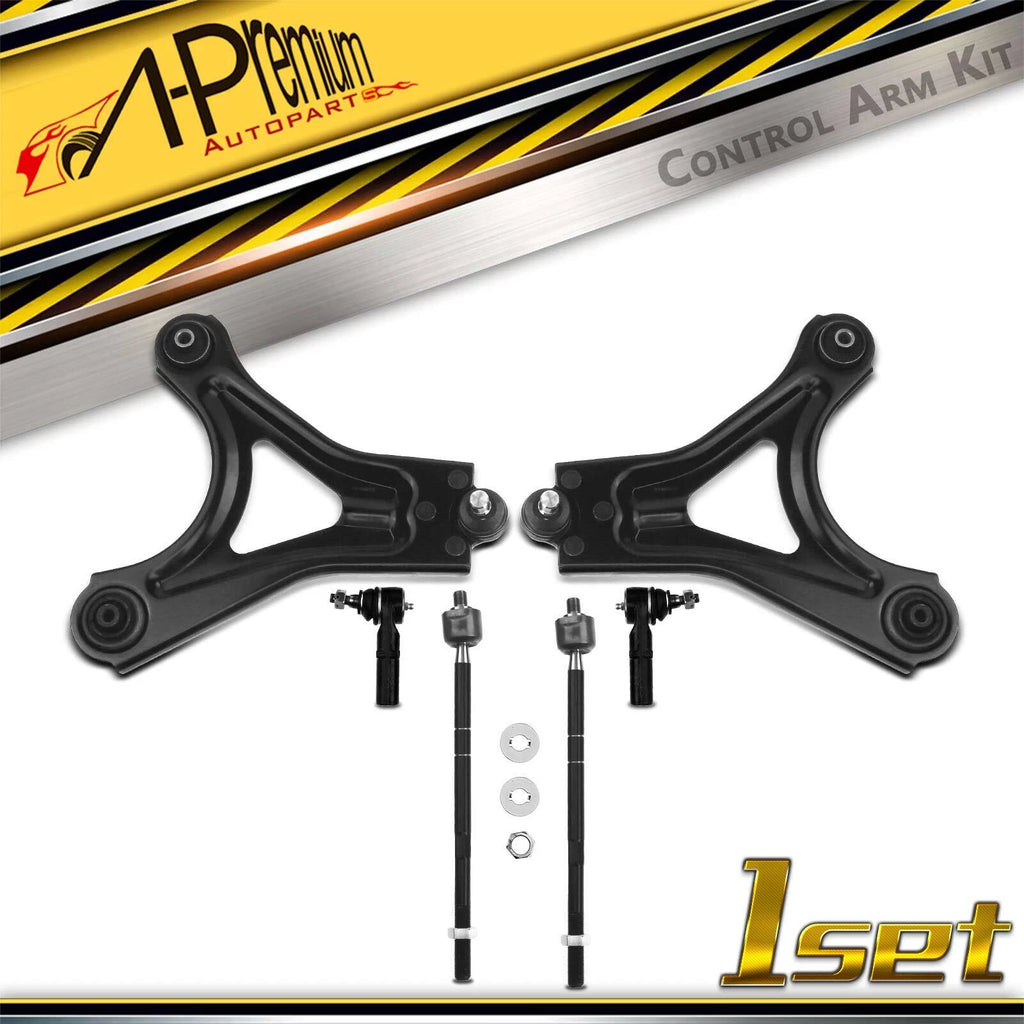 6X Front Control Arm with Ball Joint for Ford Contour (1998–2000)