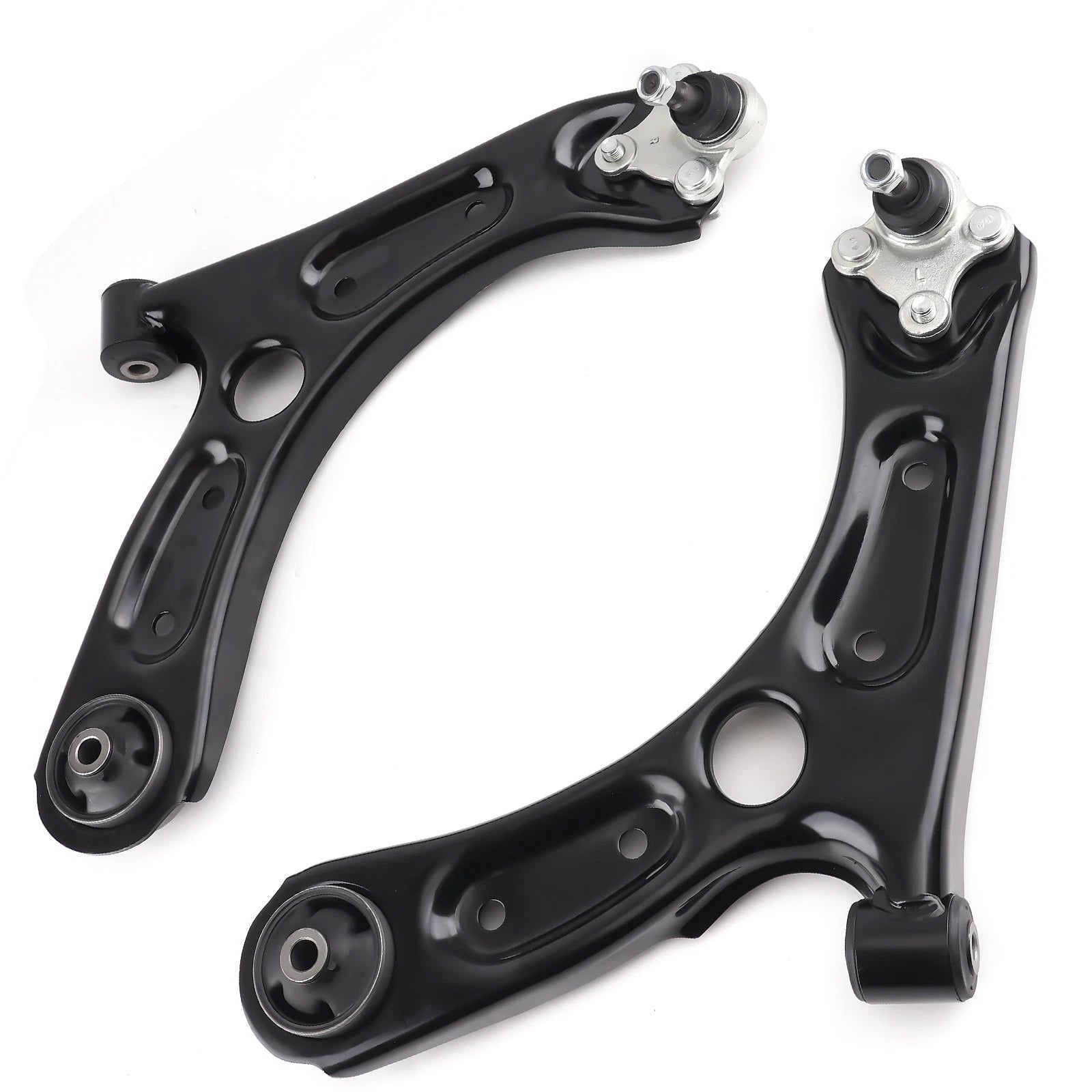 Front Lower Control Arms w/ Ball Joint for Hyundai Elantra Kona Forte (2017–2023)
