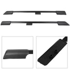 2X Roof Rail for Toyota Land Cruiser (2024–2025) - Lockable Roof Rack