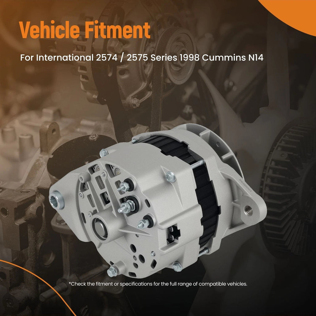 Alternator for International 2574/2575 Series (1998) N14 Cummins Truck