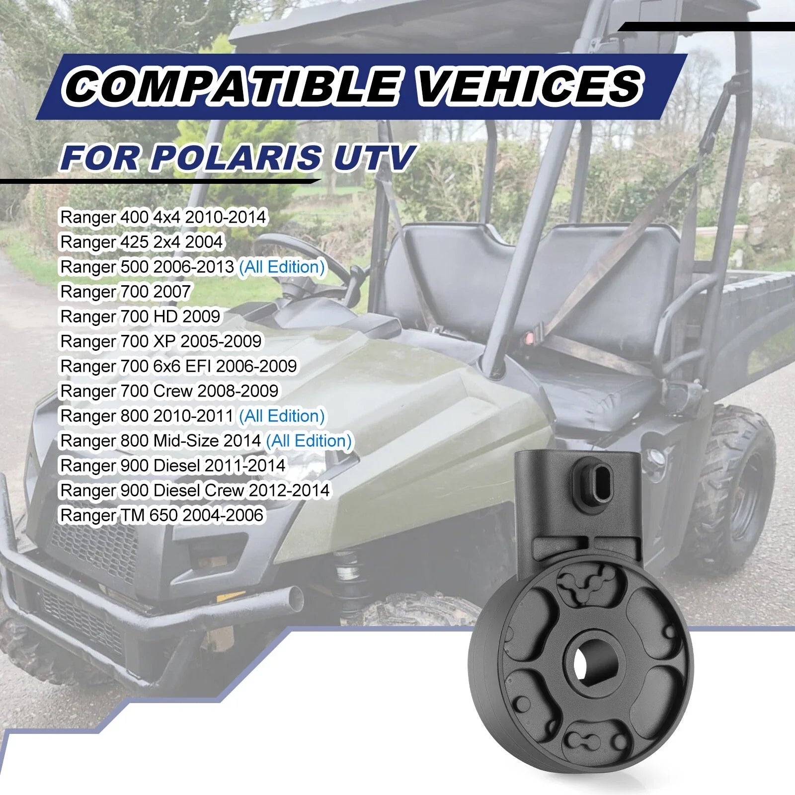 Resistive 6 Pin Rotary Switch for Polaris Sportsman