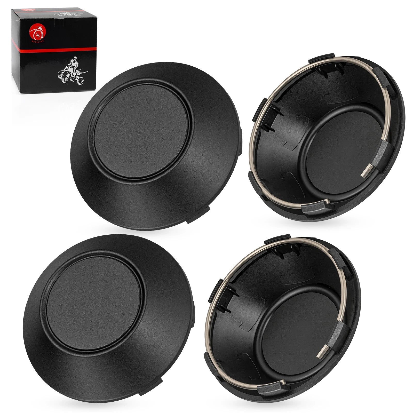 4X Center Hub Wheel Cap for Polaris General 1000 (2020) 1523153-655 1523153-744