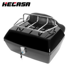 50L Universal Black Motorcycle Tail Box for Harley Honda (YYYY–YYYY)
