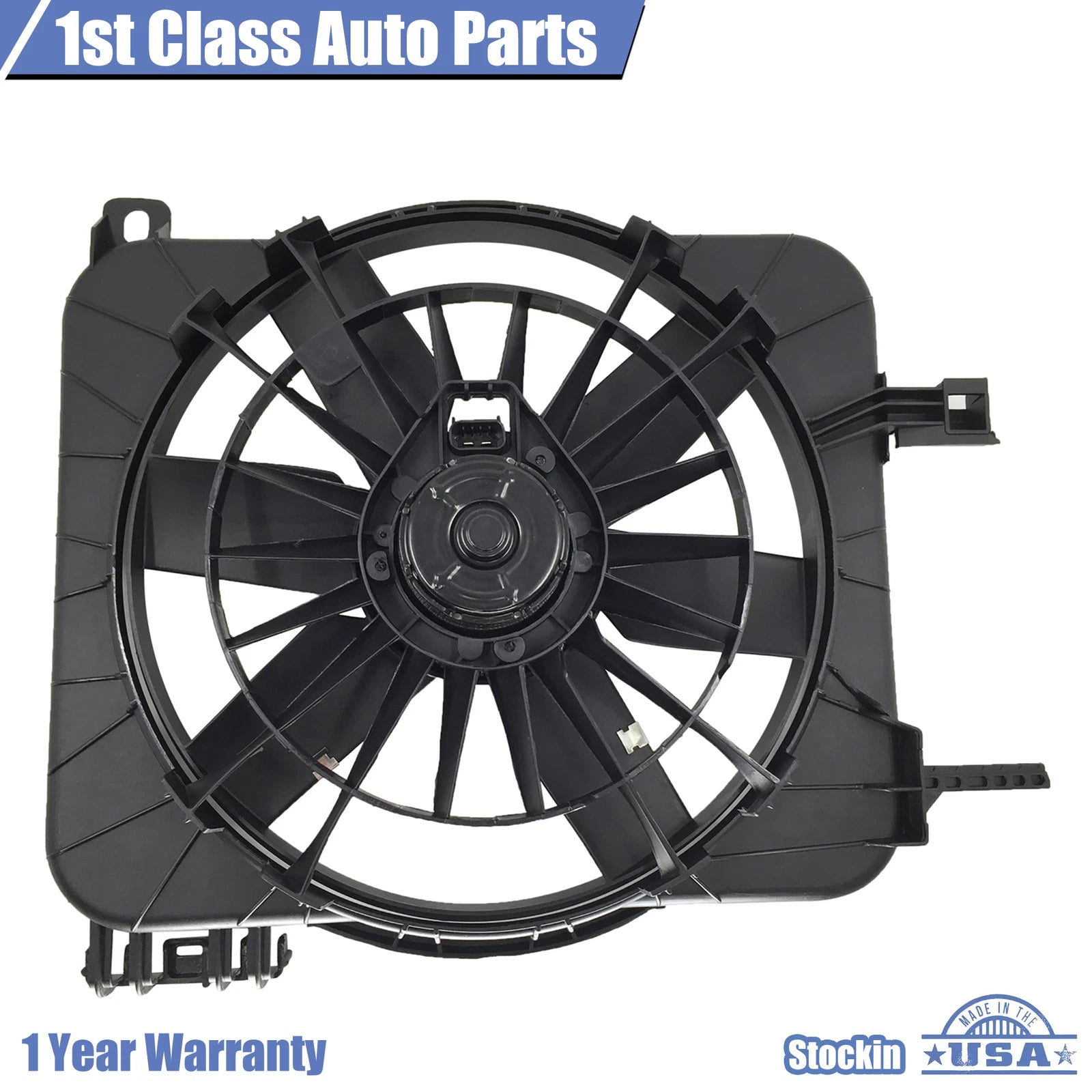 Cooling Fan for Chevy Cavalier/Sunfire (1995-2005)