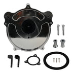 Air Cleaner Filter Intake Kit for Harley Touring Dyna Street Glide