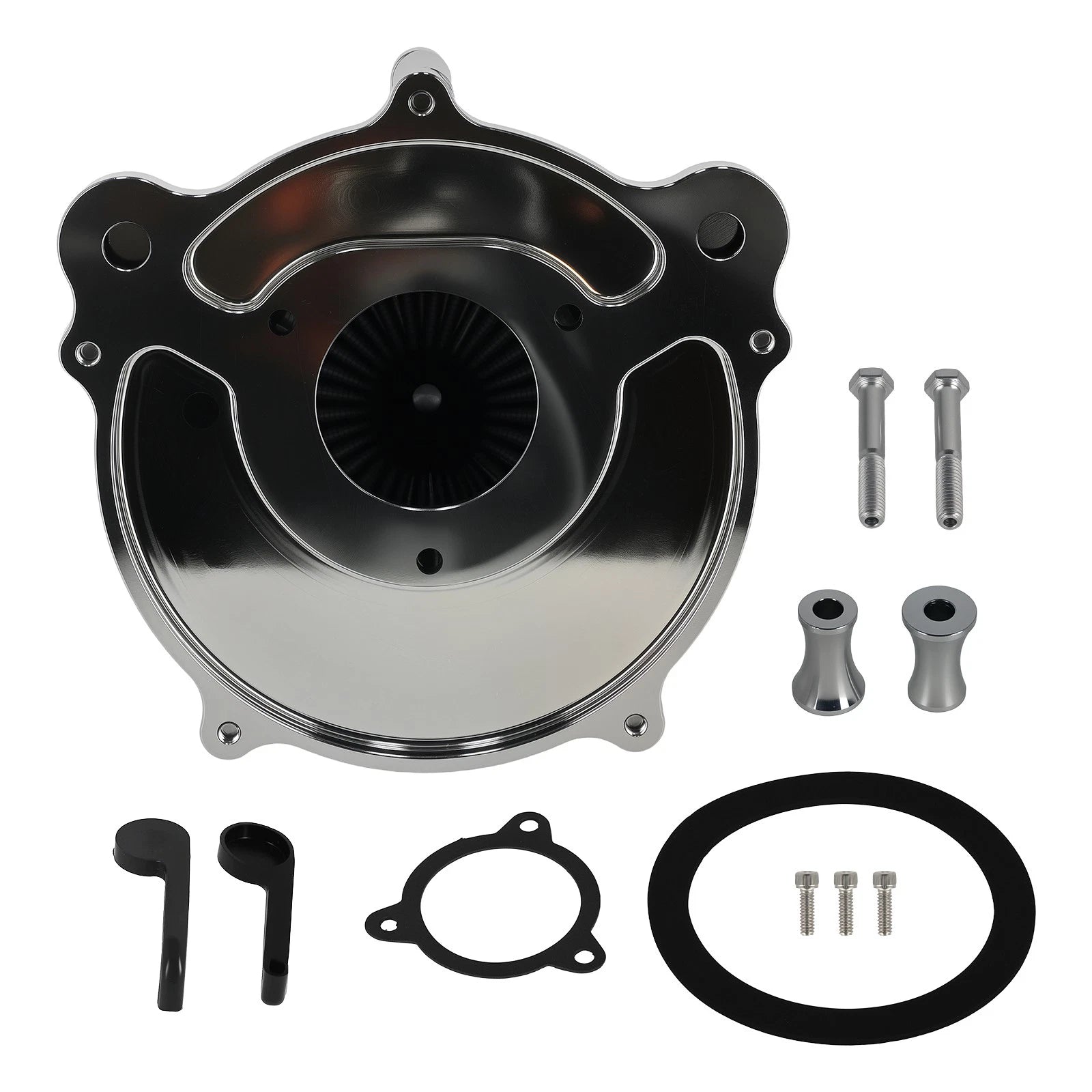 Air Cleaner Filter Intake Kit for Harley Touring Dyna Street Glide