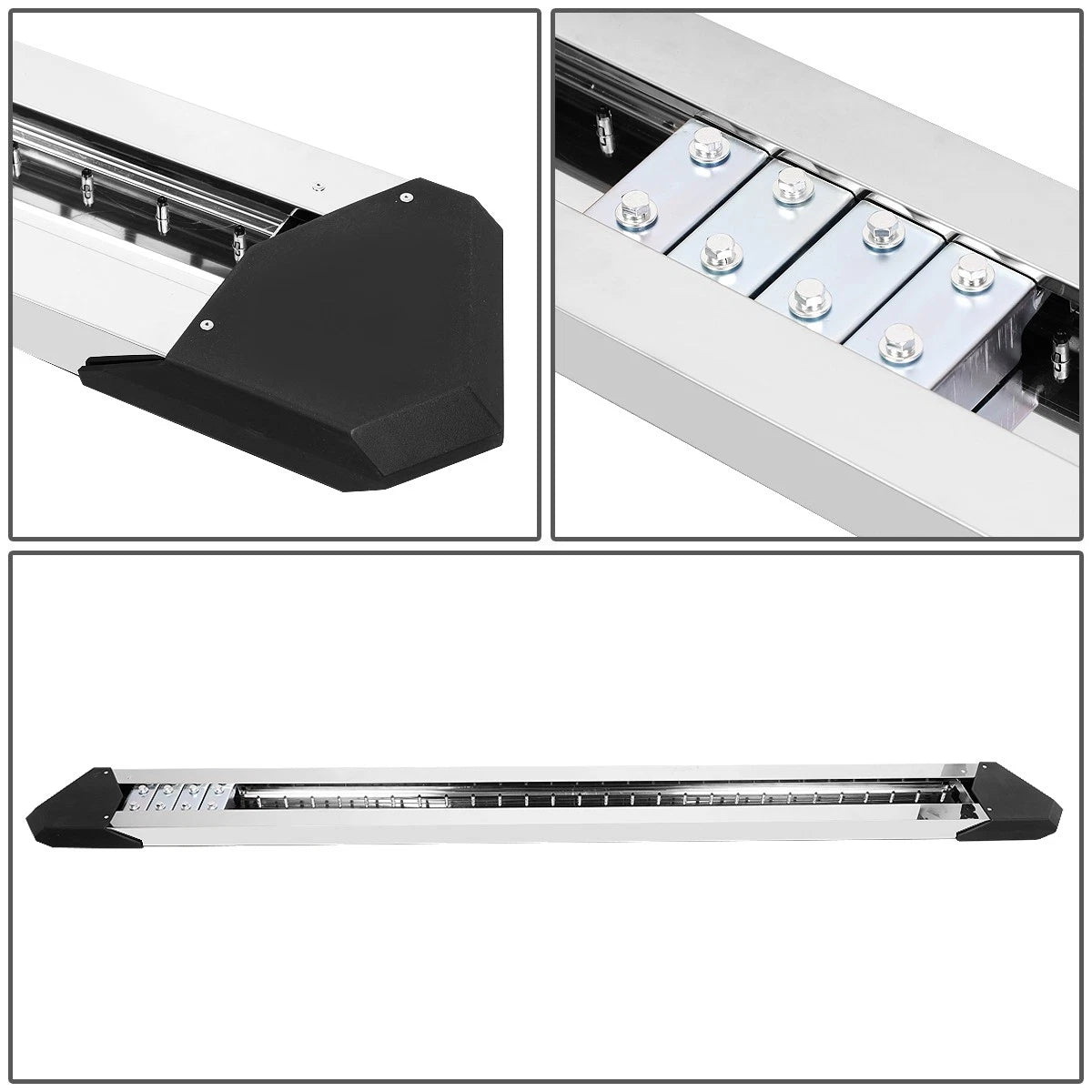 J2 Stainless Steel Step Bar Running Board for Ram Extended Cab (2009–2020)