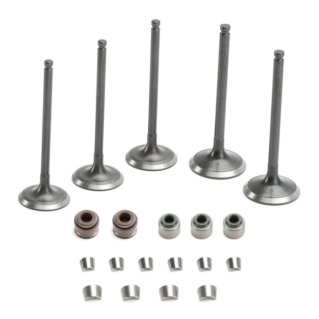 Intake & Exhaust Valves Kit for Yamaha YZ450F (2003–2009) WR450F (2003–2015) YFZ450/R (2004–2023)