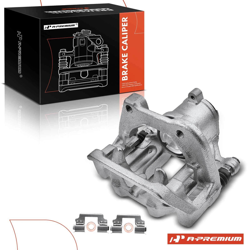 Rear Left Brake Caliper with Bracket for BMW 528i 535d 535i (2011–2016)
