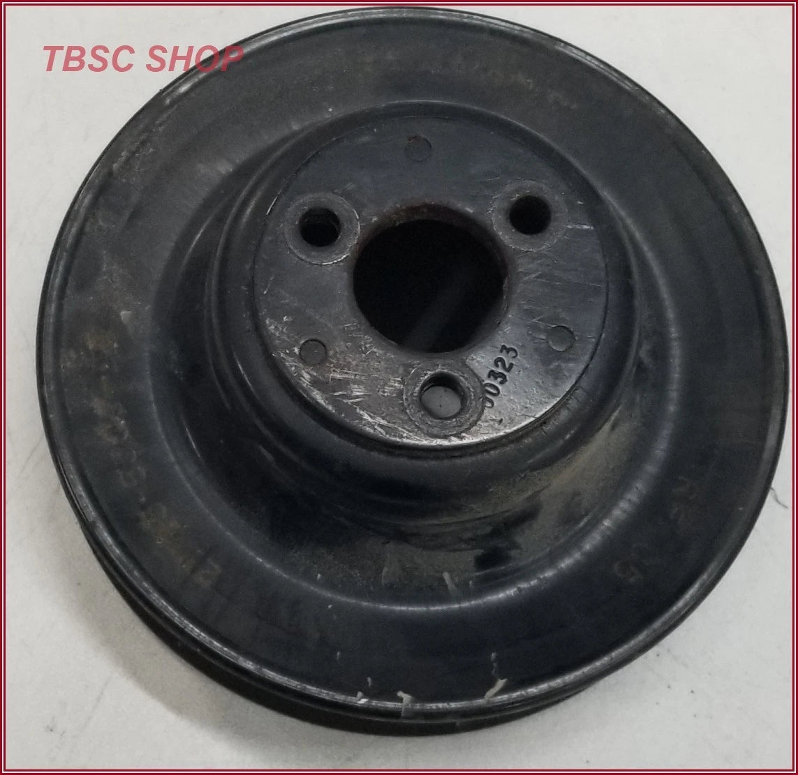 Engine Water Pump Pulley for Jaguar XJ8 Vanden Plas (2004–2007) 2W938509BB
