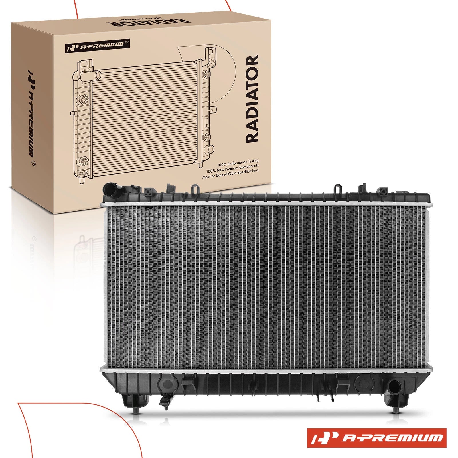 Radiator for Chevy Camaro (2011) V6 3.6L Manual Trans