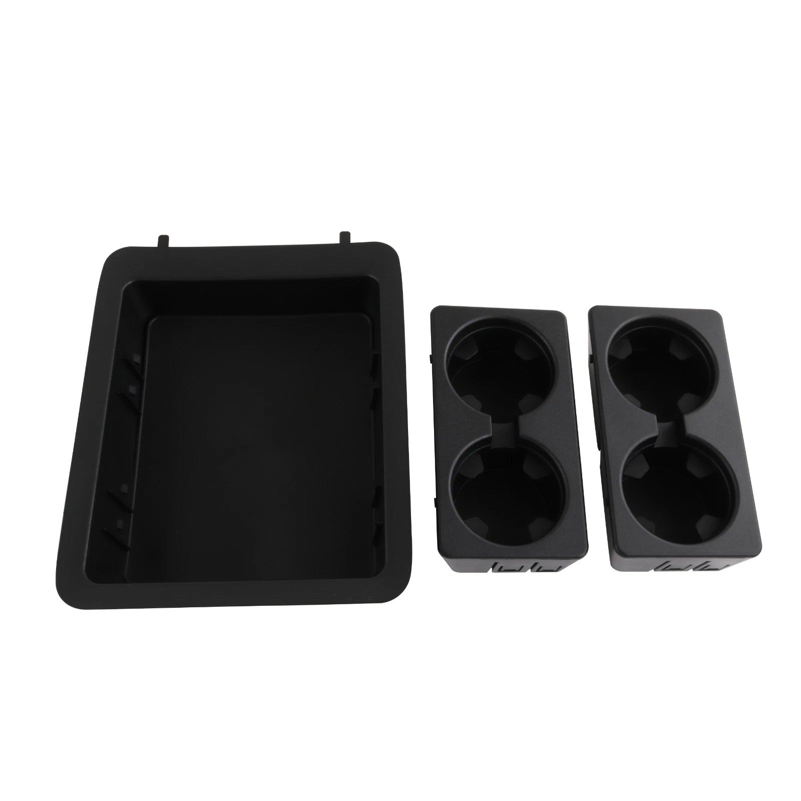 Center Console Tray Cup Holder Bezel for Chevrolet GMC (2007-2014)