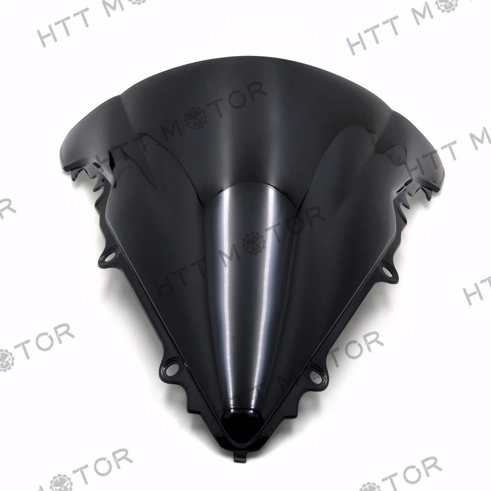 Black Smoke Windshield for Yamaha YZF R6 R6S (2003–2009)