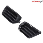 Set of 2 Fog Light Covers for Chevrolet Colorado LT/Z71 (2021–2022) Black