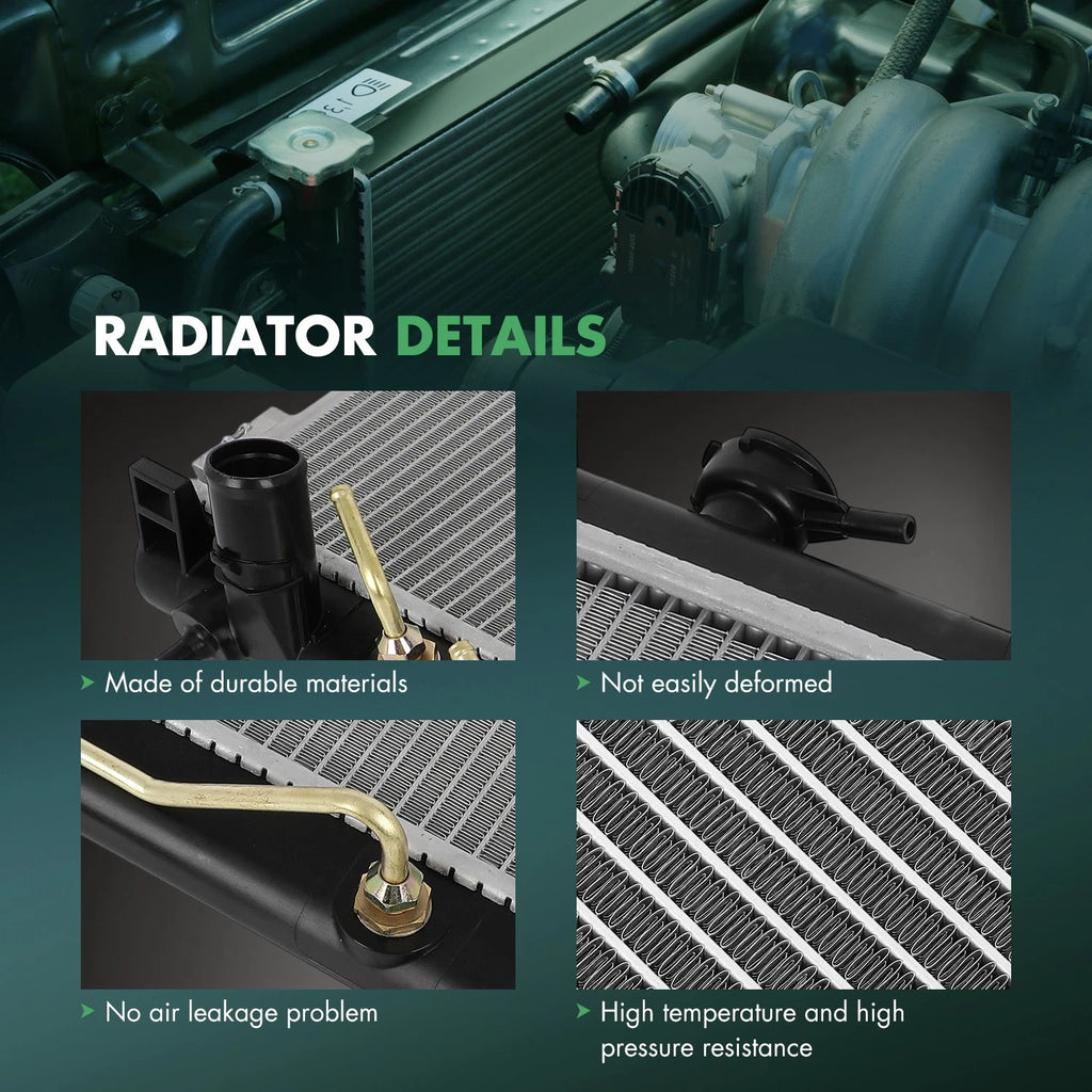 Radiator for Hyundai Entourage, Kia Sedona (2006–2010)