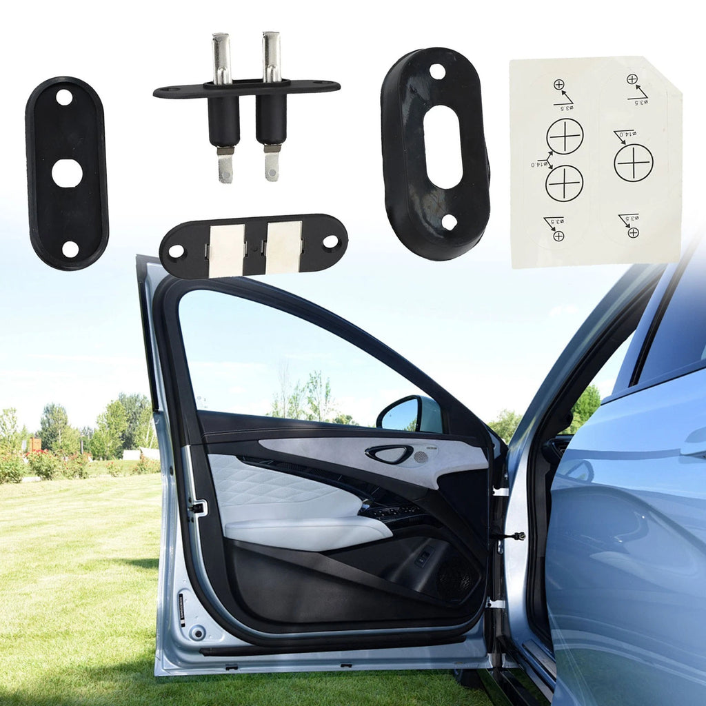 Sliding Door Lock Contact Switch for Car Van Alarm Central-Locking Systems