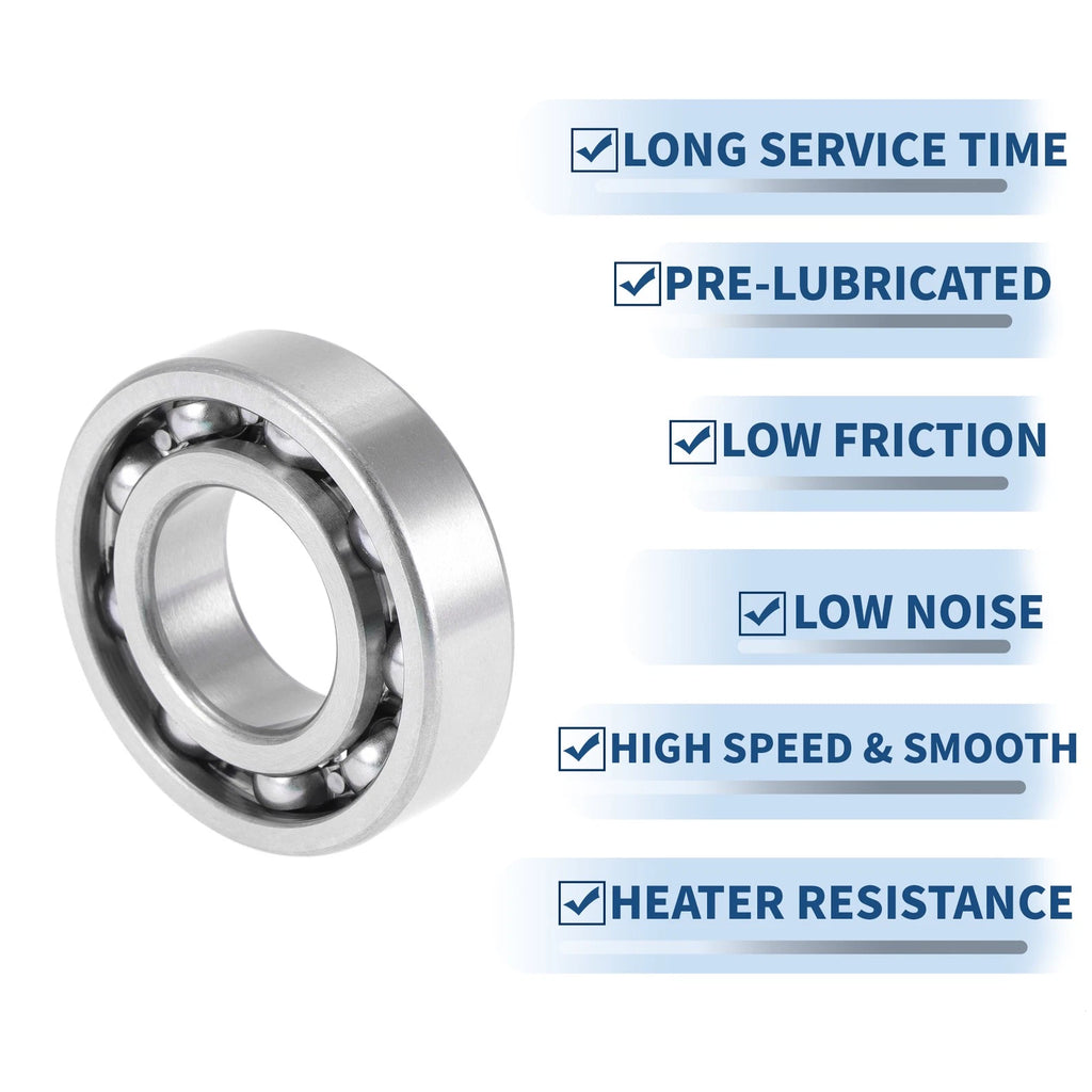 6206 Deep Groove Ball Bearing for Scooter Skateboard Wheel (30x62x16mm)