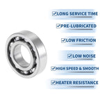 6206 Deep Groove Ball Bearing for Scooter Skateboard Wheel (30x62x16mm)