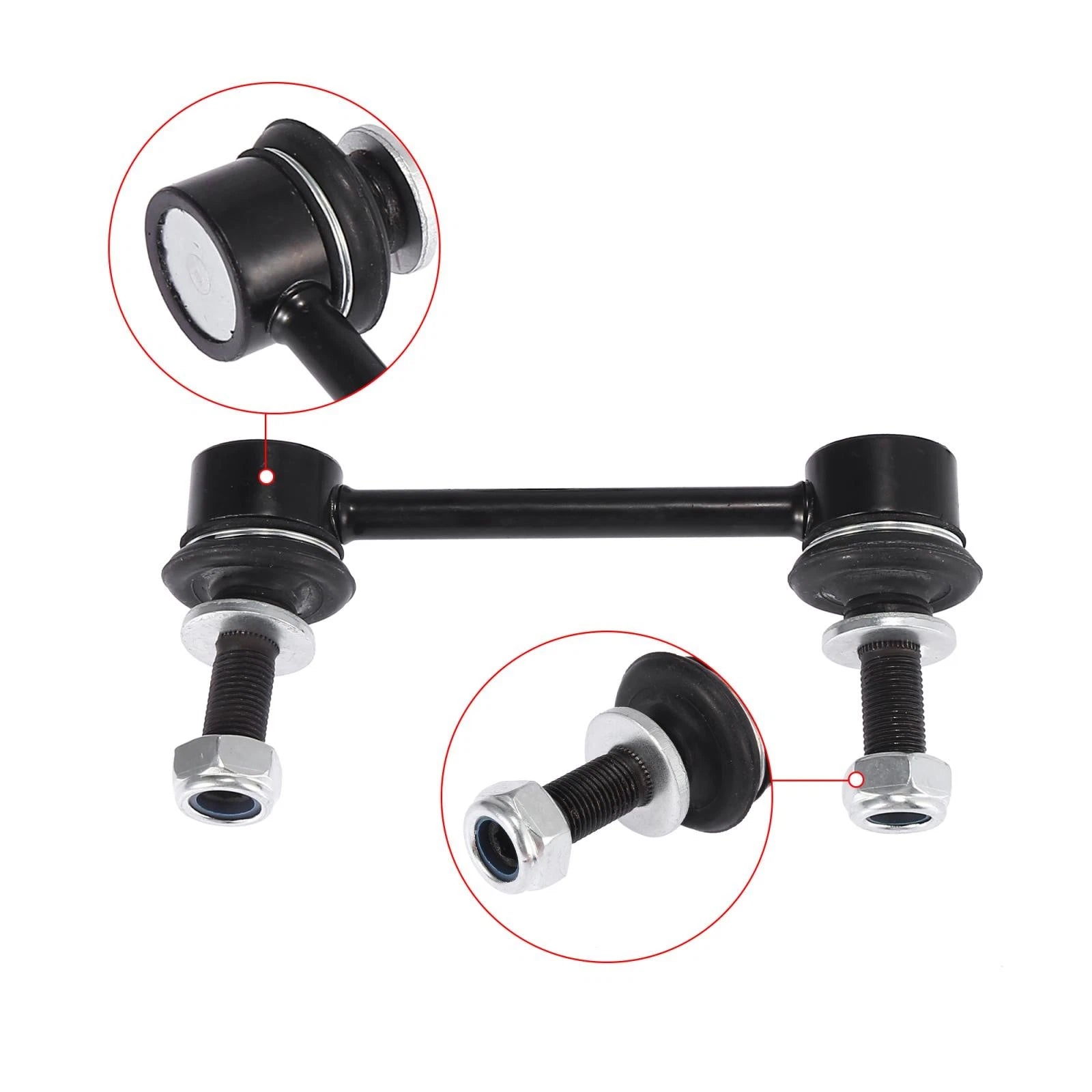 2 Pcs Rear Sway Bar Links K750744 DG9Z5C486A for Ford Fusion Edge 