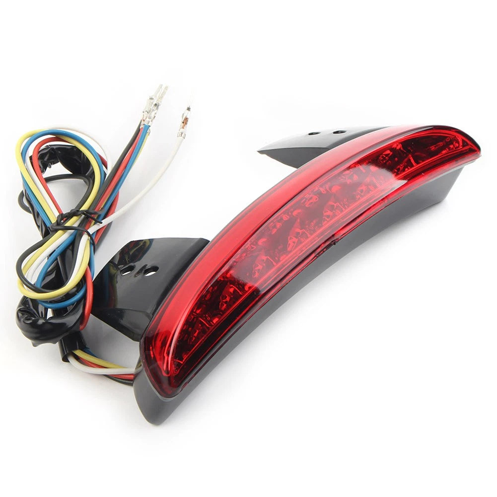 Rear Mudguard Edge Brake Tail Light for Harley Breakout (2013–2023) Red