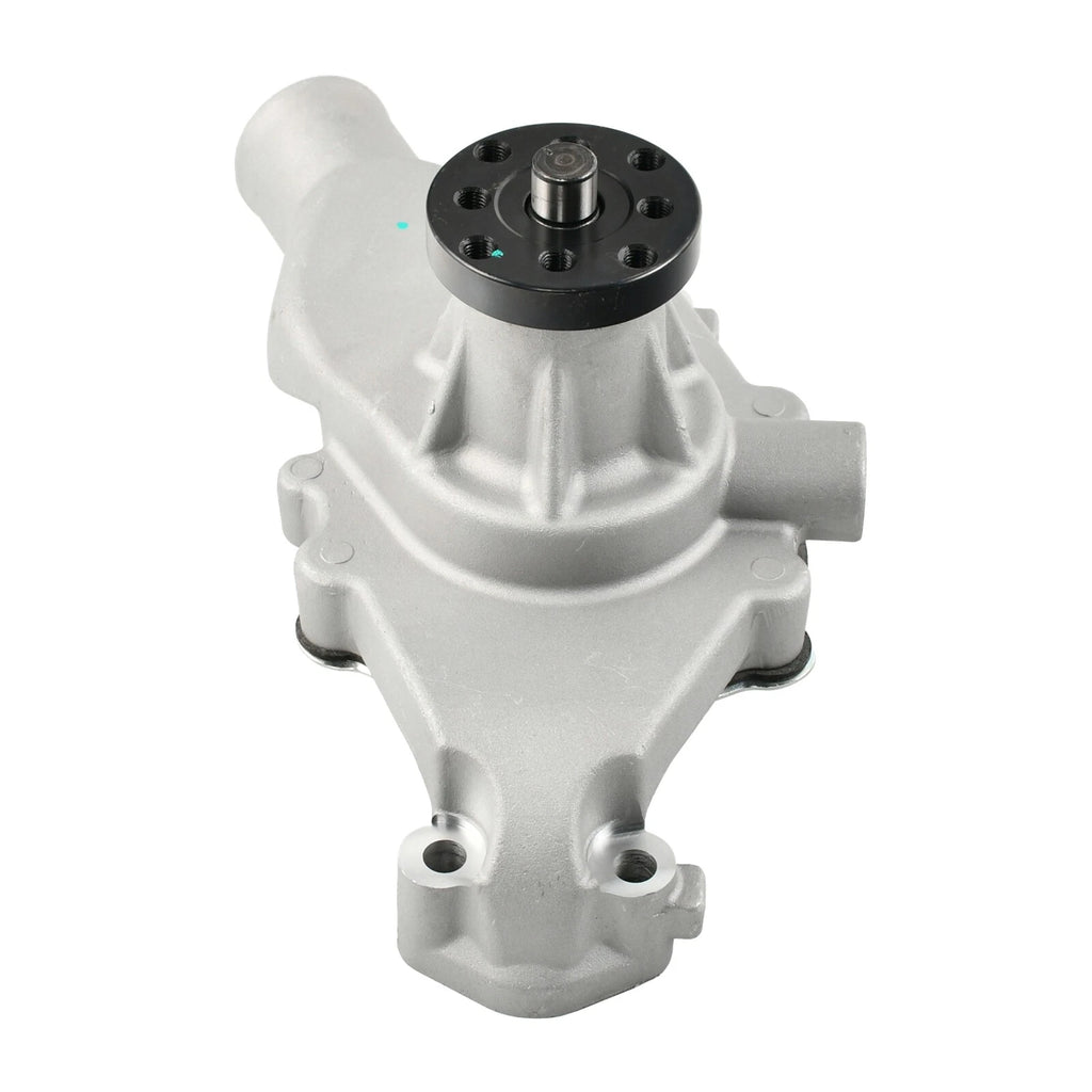 High Volume Water Pump for SBC Short Style (Aluminum, Satin)