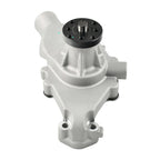 High Volume Water Pump for SBC Short Style (Aluminum, Satin)