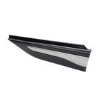 1x Left Chrome Front Fender Side Air Vent Trim for Range Rover Evoque (2019–2023)