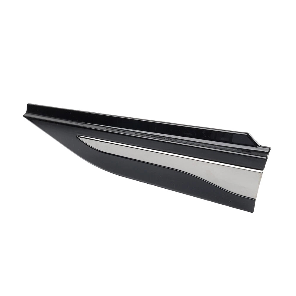 1x Left Chrome Front Fender Side Air Vent Trim for Range Rover Evoque (2019–2023)