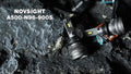 2X NOVSIGHT 9005 HB3 LED Headlight Bulb for High Low Beam (6500K, 40000LM)