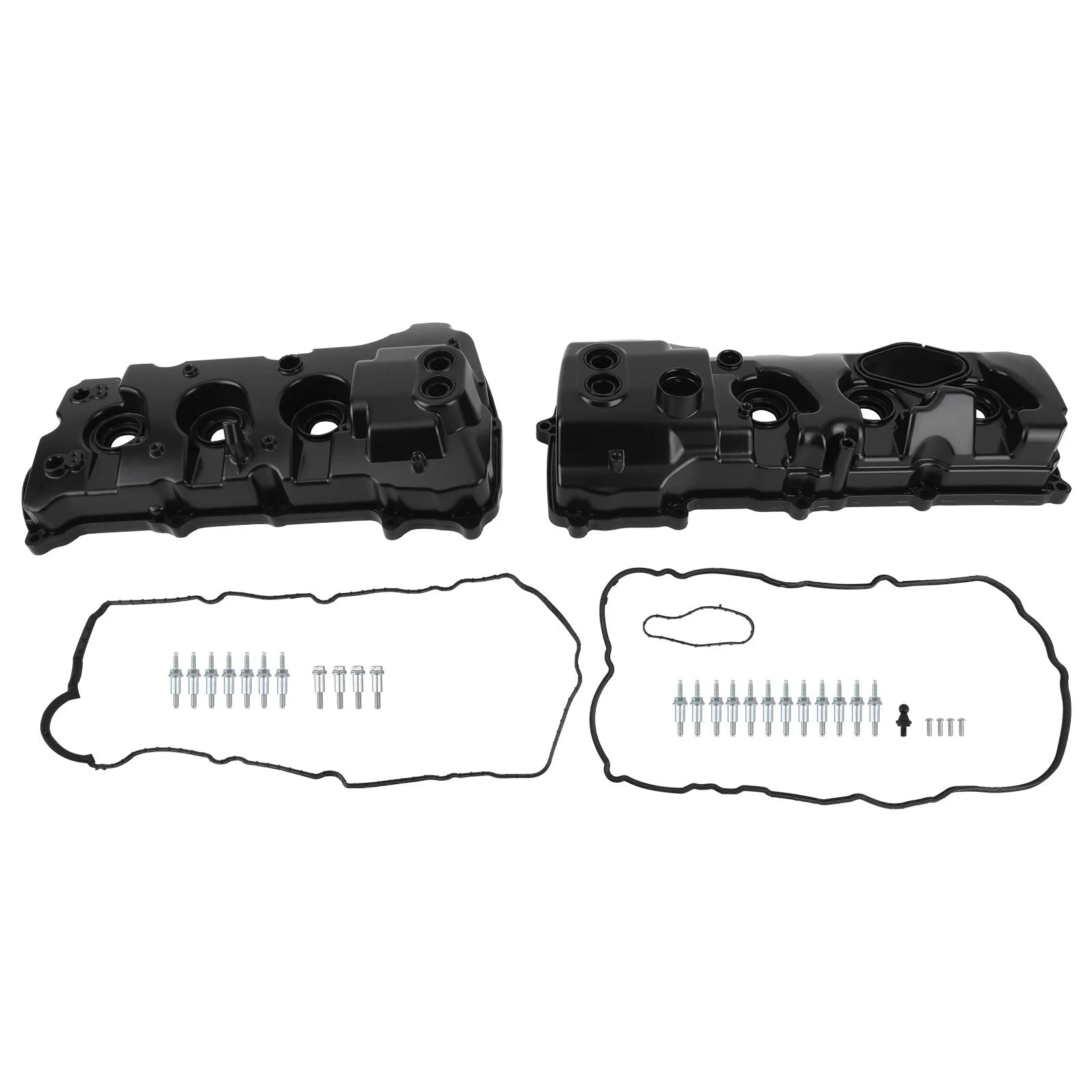2pcs Aluminum Valve Cover w/ Gasket for Ford F-150 (2013–2016), Navigator (2015–2017)