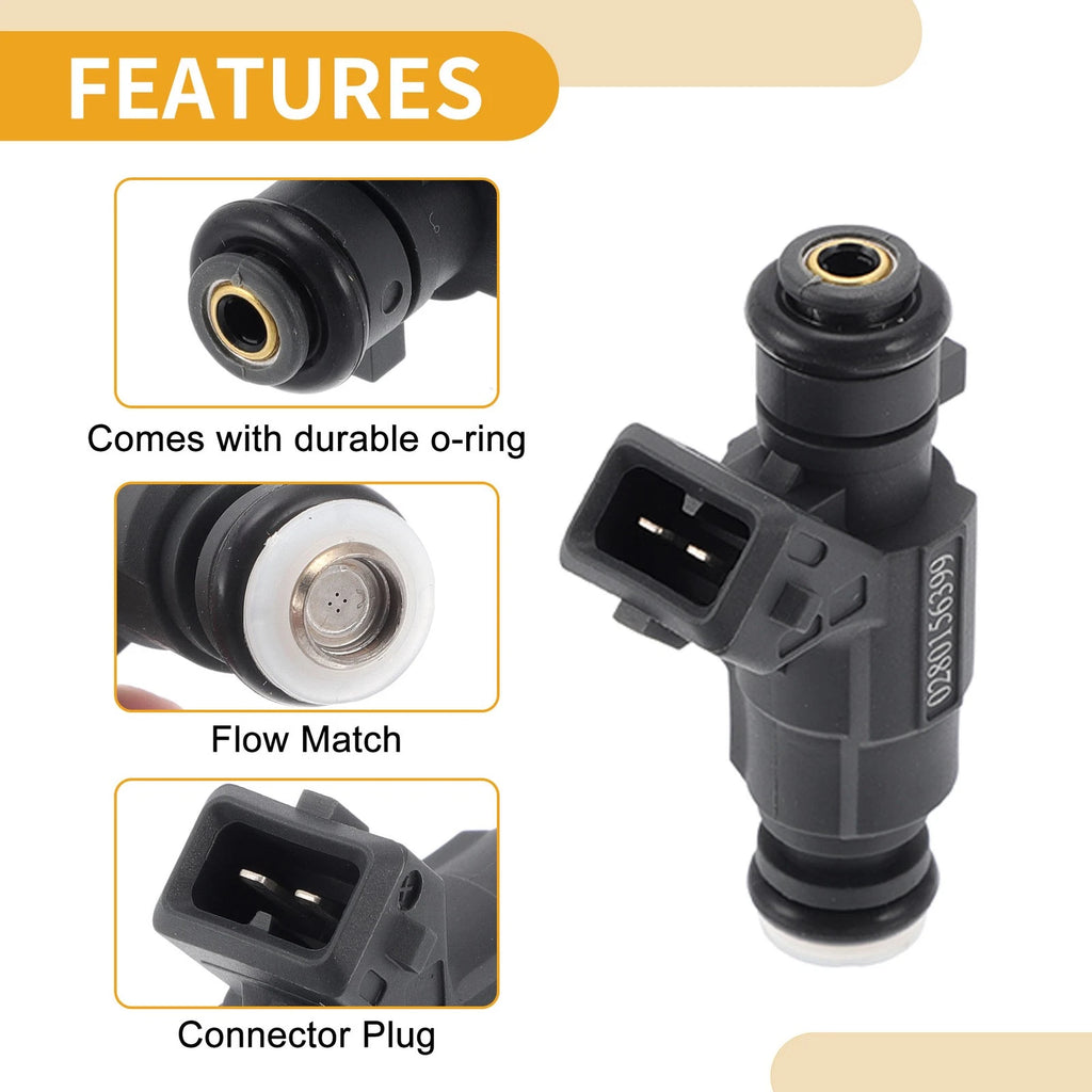 1 Pc Fuel Injector No.0280156399 for Volkswagen Fox Golf 
