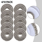 Mop Cloths for MOVA P10 Pro (2020–2023)