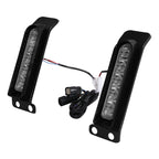 LED Insert Support Run Brake Turn Lights for Harley Touring (2014-2024)