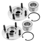2X Front Wheel Bearing Hub for Ford Focus (2000-2011)
