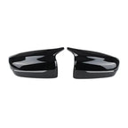 Gloss Black Wing Mirror Cap Cover for BMW 3-Series & 5-Series (2019–2024)