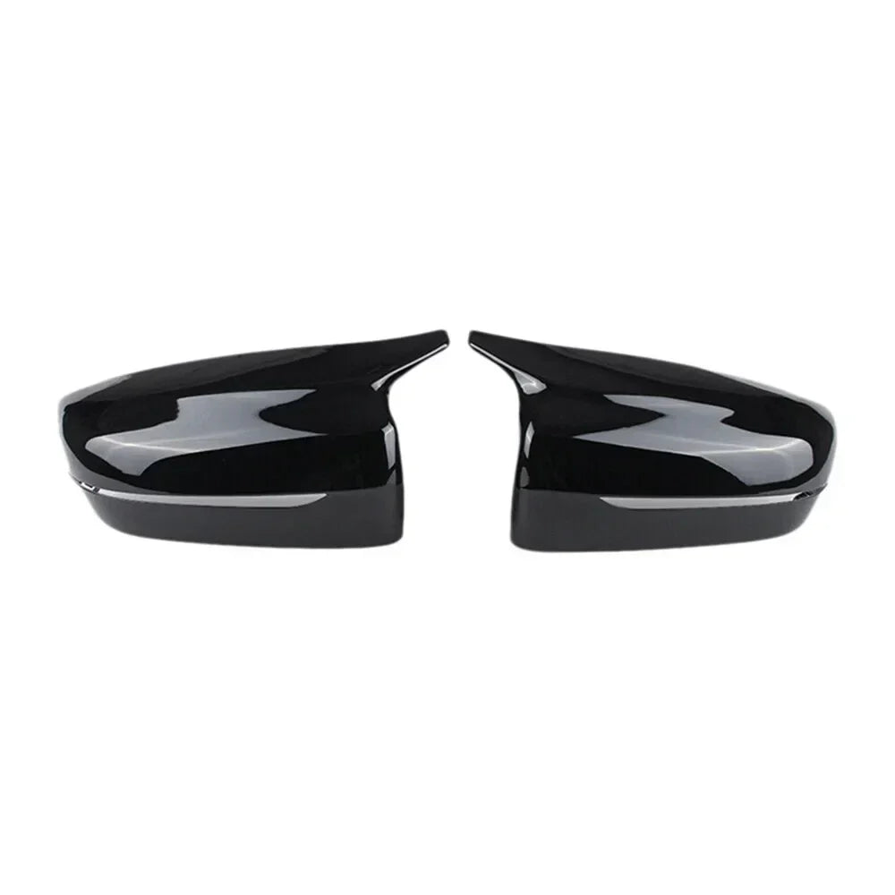Gloss Black Wing Mirror Cap Cover for BMW 3-Series & 5-Series (2019–2024)