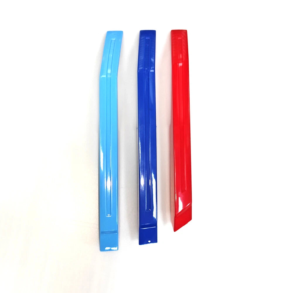 3X Front Grille Cover Trim Strips for BMW i5 5 Series G60 (2024–2024)