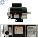 Electric Motor 7/8" Shaft for Air Compressor (3450 RPM, Single Phase)