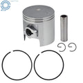 Piston Kit 69.5mm Bore for Yamaha DT 175 YT175 (1974–1981)
