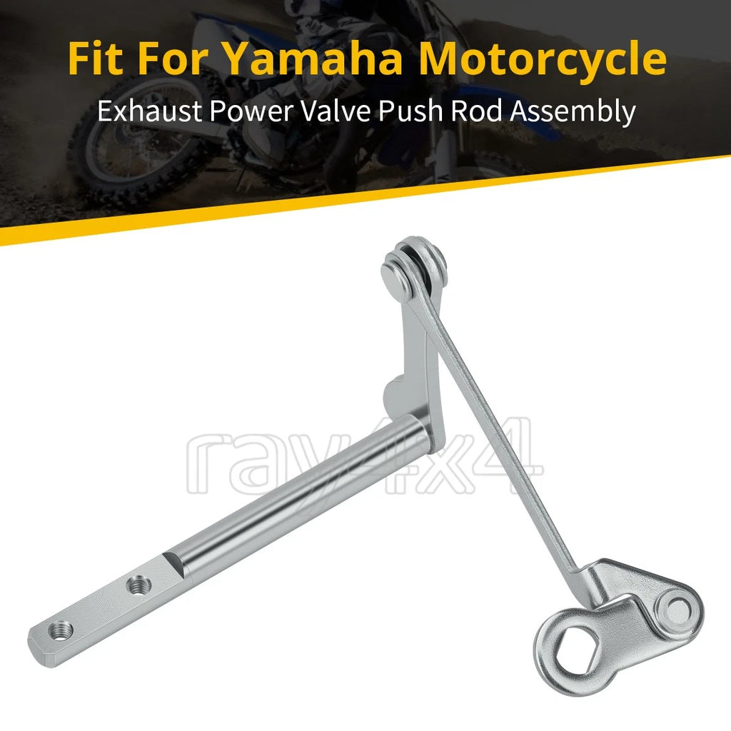 Power Valve Governor Exhaust Push Rod Link for Yamaha YZ 125 (1996–2004)