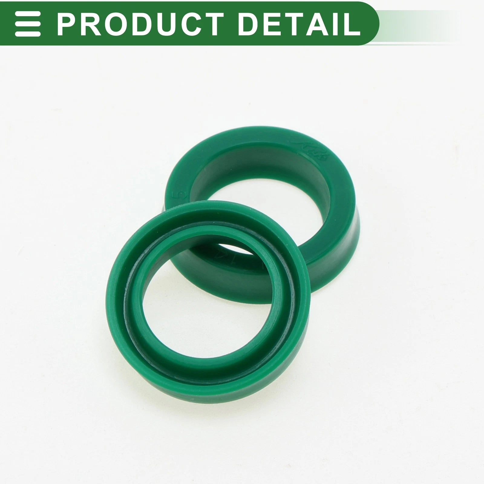 Set of 5 Oil Seal Rotary Shaft Seal 14x20x5mm High Pressure Green