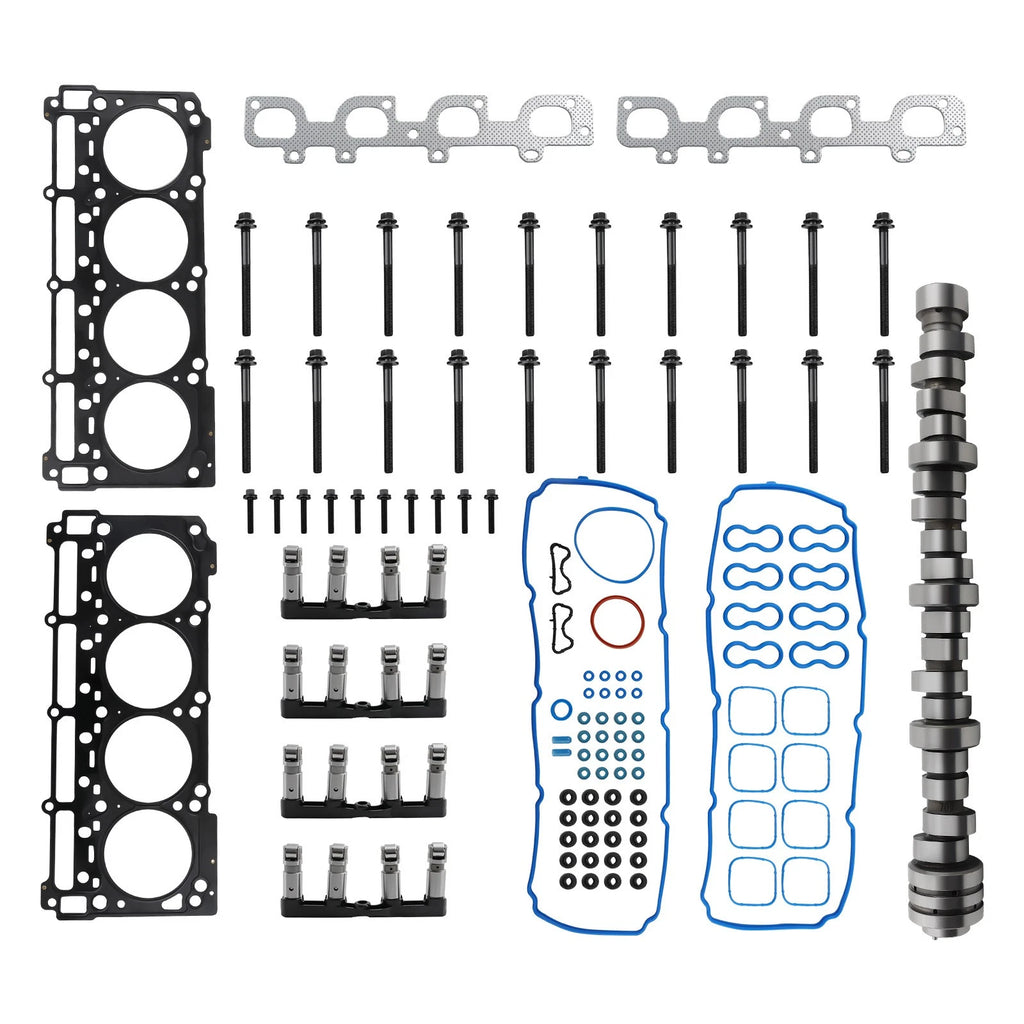MDS Lifters Camshaft Kit for Dodge Challenger Charger Jeep Cherokee (2011–2019)