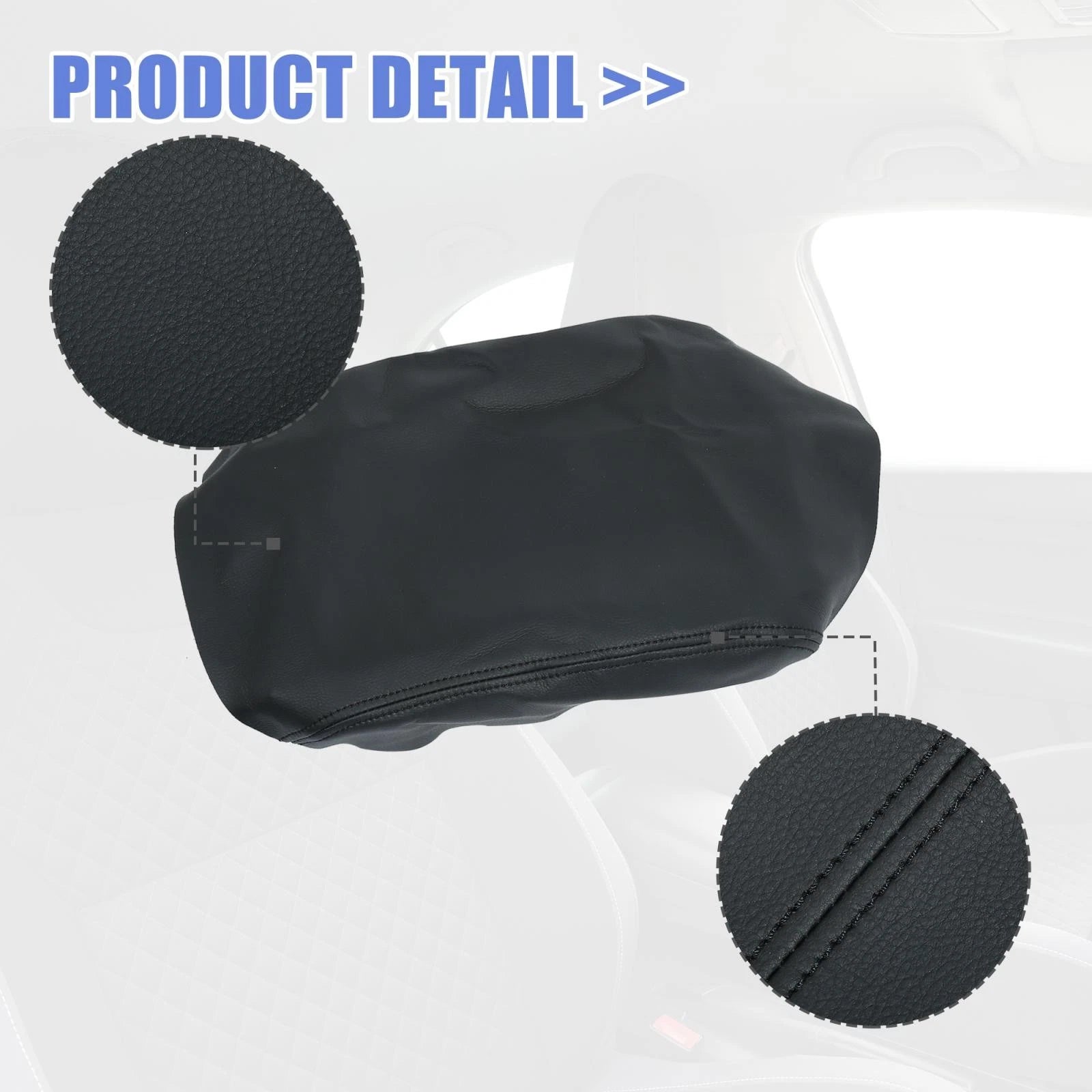 Set of 1 Center Console Armrest Cover Pad for Honda Pilot (2009–2015)