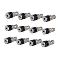 12PCS Chrome Valve Stems TR161 for Hot Rod Wheel Tire ATV