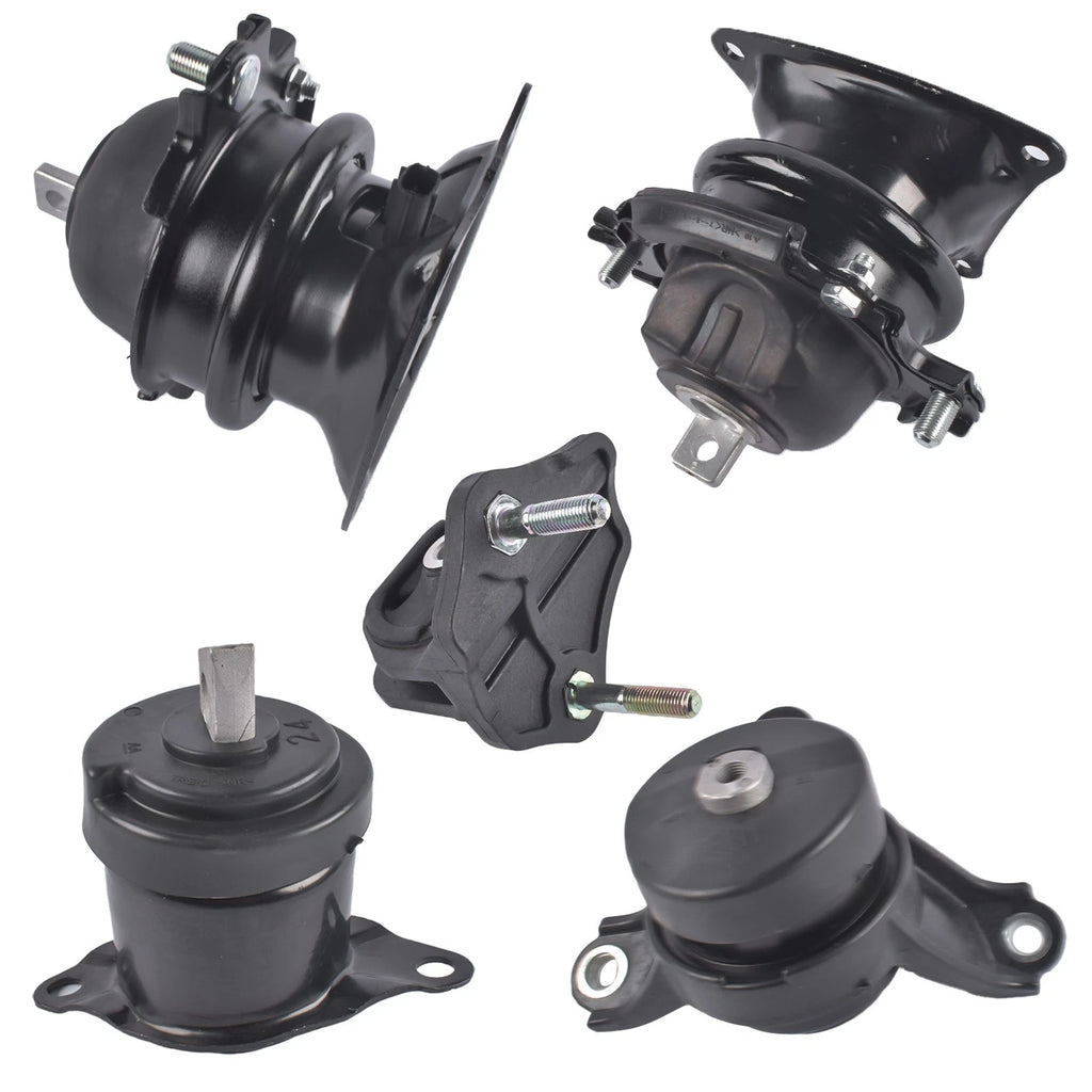 Set of 5 Engine Motor & Transmission Mounts for Honda Accord (2008–2012)