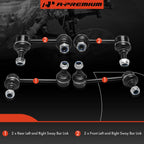 Set of 4 Sway Bar Links Kit for Kia Sorento (2007–2009)