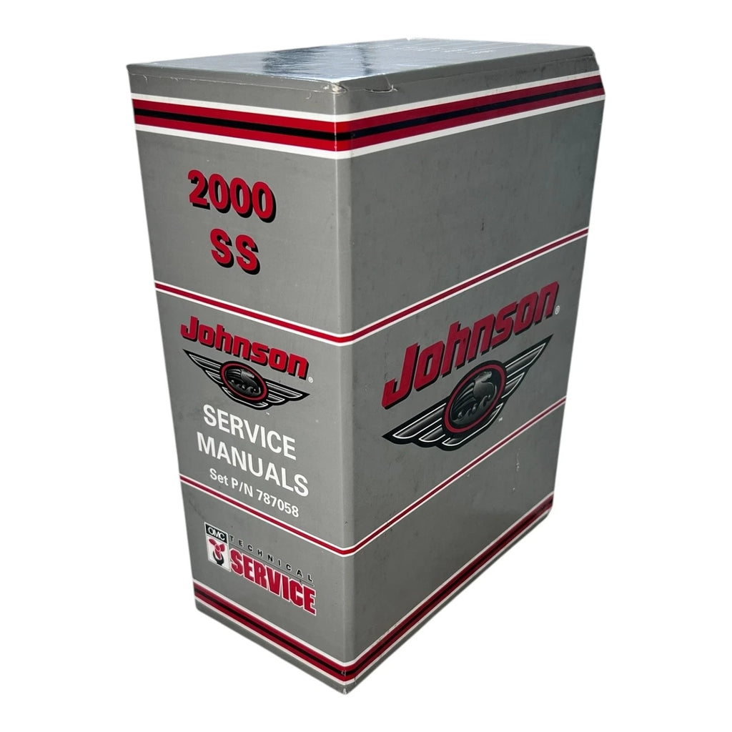 Set of 6 Service Manuals for Johnson 787058 Marine 2000 SS